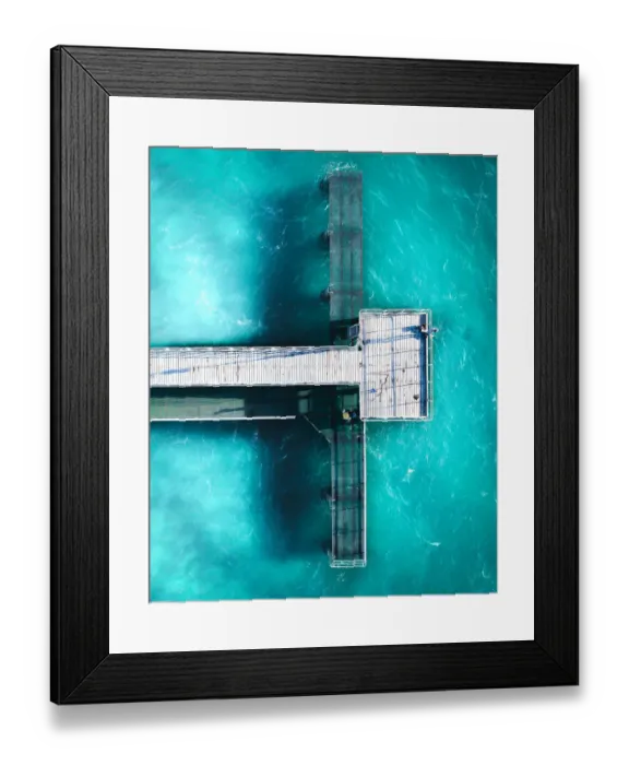 Framed Print : Coogee Jetty WA