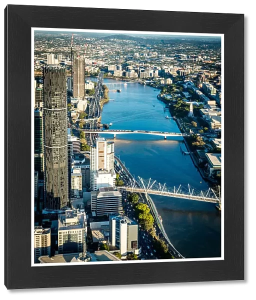 Brisbane City Aerial