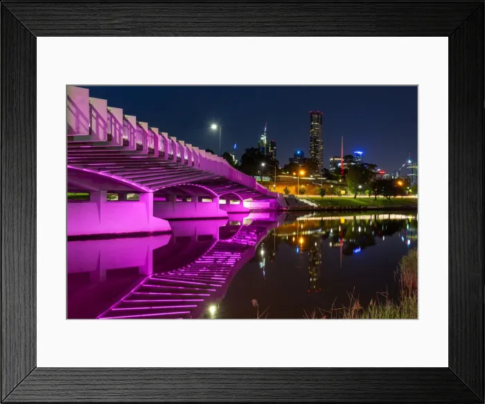 Framed Print : City Nightlife