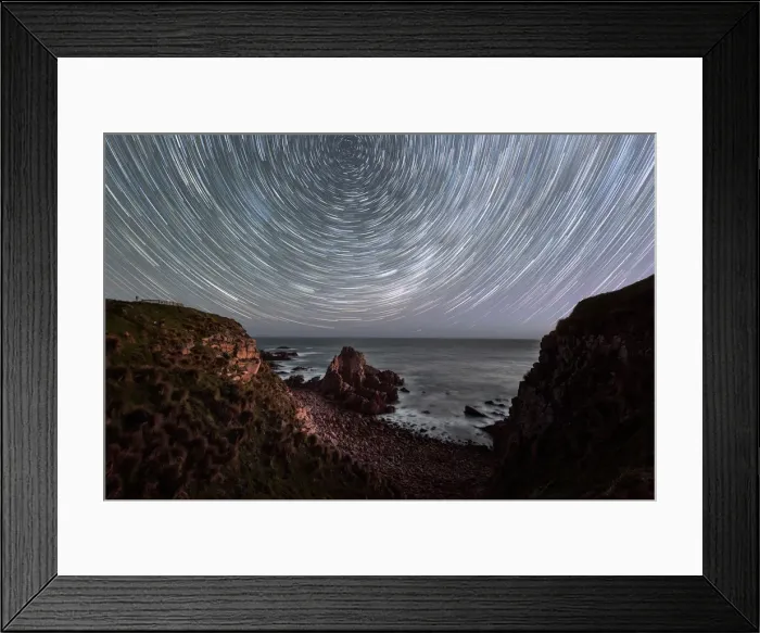 Framed Print : Phillip Island Stars