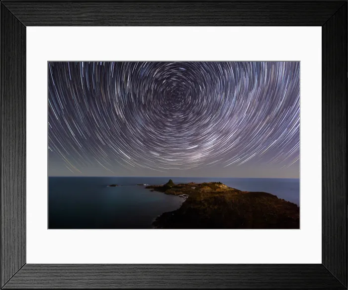 Framed Print : Phillip Island Stars