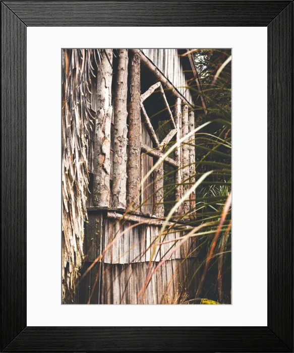 Framed Print : Waldheim Chalet Cradle Mountain