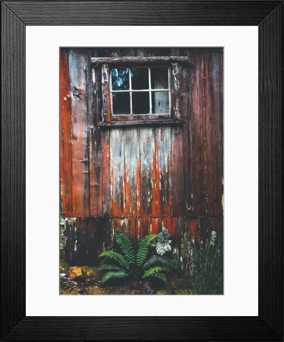 Framed Print : Waldheim Chalet Cradle Mountain Framed Print : Waldheim Chalet Cradle Mountain