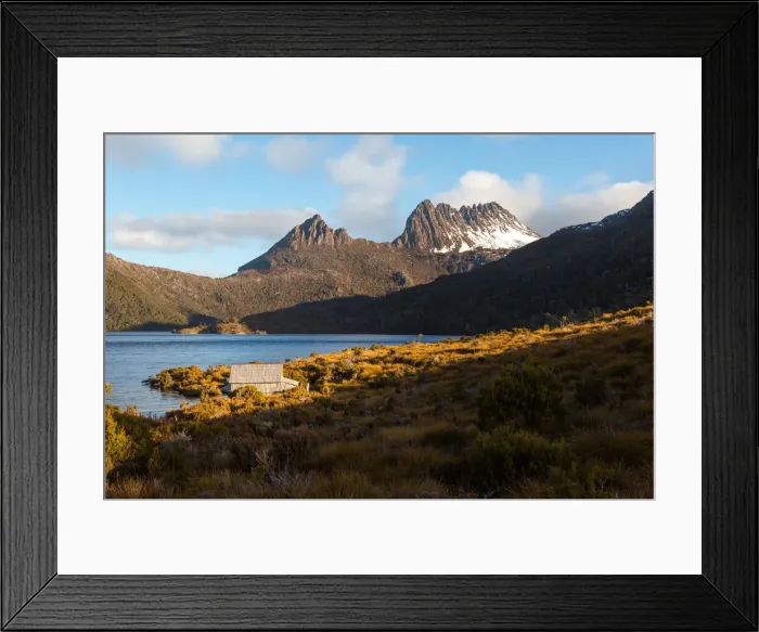Framed Print : Dove Lake - Cradle Mountain