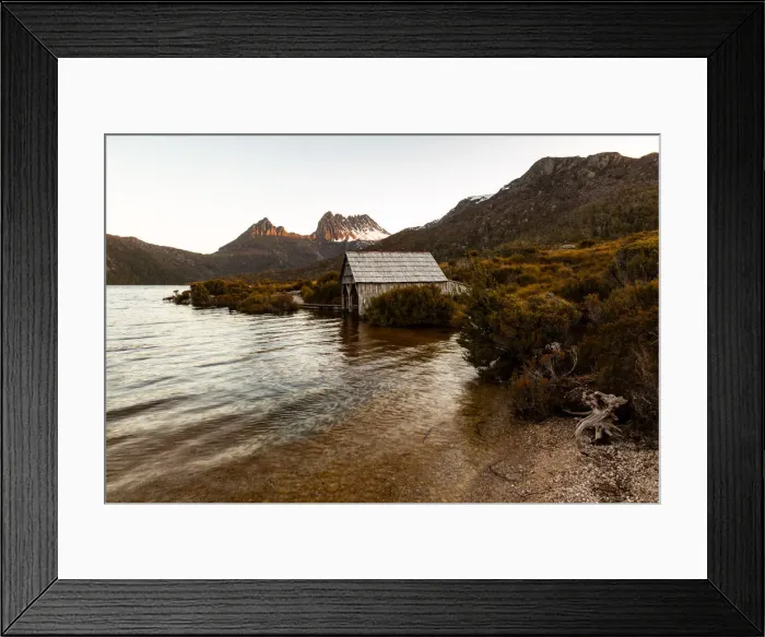 Framed Print : Dove Lake - Cradle Mountain