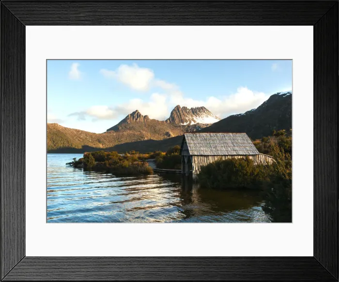 Framed Print : Dove Lake - Cradle Mountain