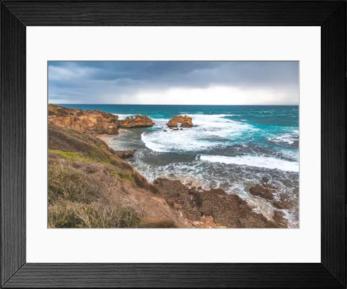 Framed Print : Bridgewater Bay