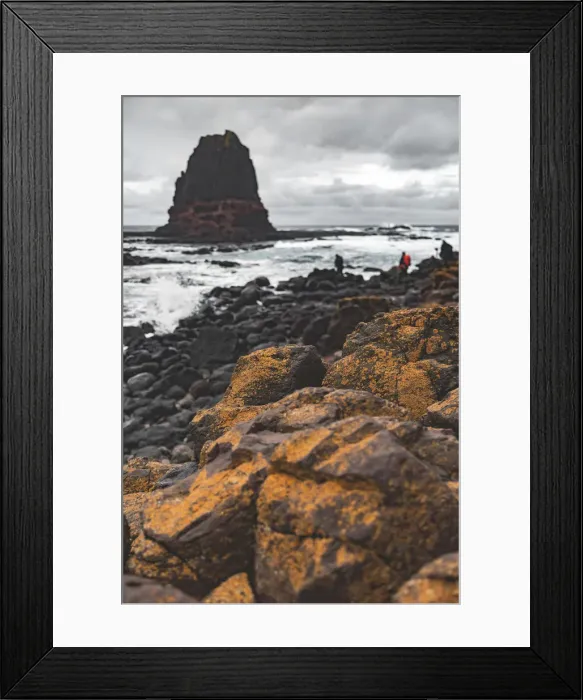 Framed Print : Pulpit Rock