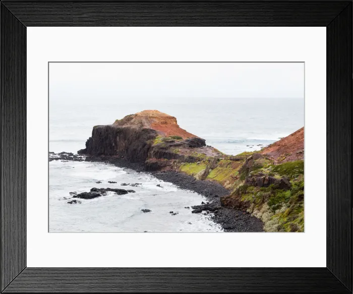 Framed Print : Cape Schanck