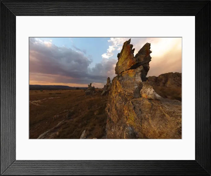 Framed Print : Natural Window, Isalo National Park