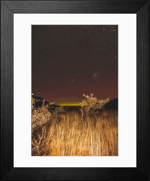 Framed Print : Aurora Australis
