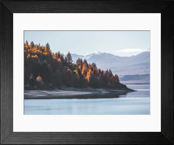 Framed Print : Lake Tekapo