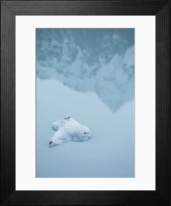 Framed Print : Hooker Lake Framed Print : Hooker Lake