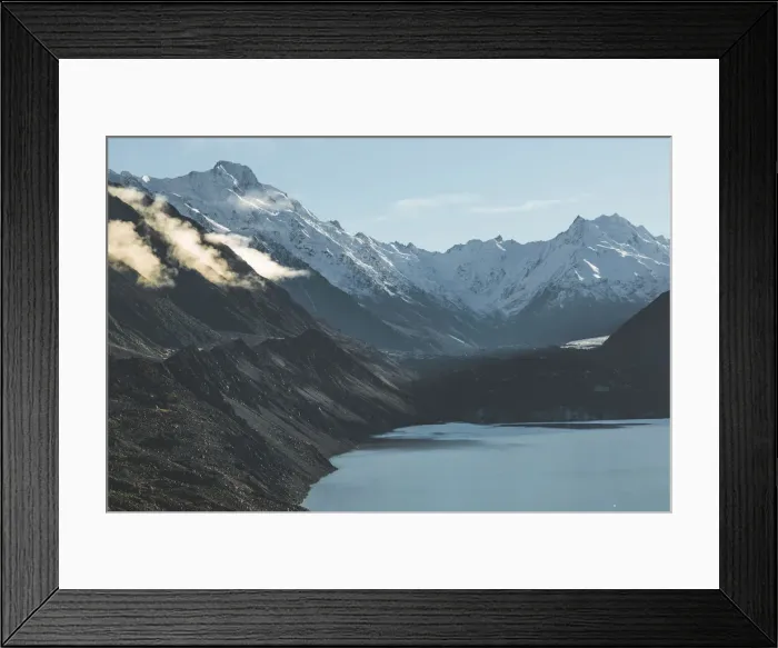 Framed Print : Tasman Lake Framed Print : Tasman Lake