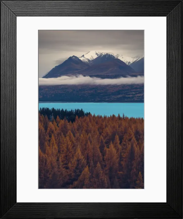 Framed Print : Lake Pukaki Framed Print : Lake Pukaki