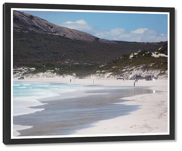 Lucky Bay. The beautiful paradise of Lucky Bay in Cape Le Grand National