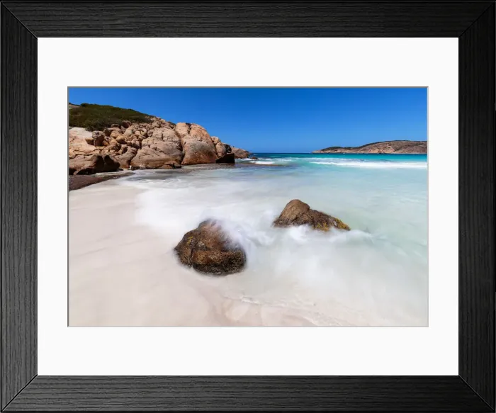Framed Print : Thistle Cove pair