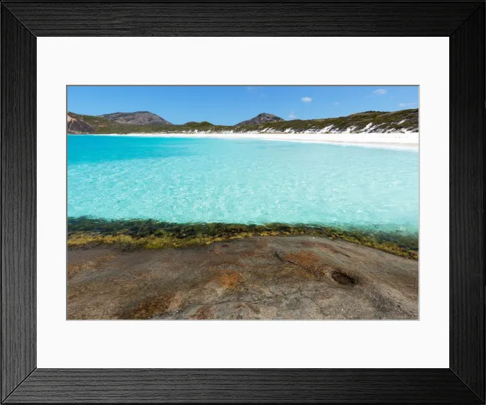Framed Print : Hellfire Bay Framed Print : Hellfire Bay