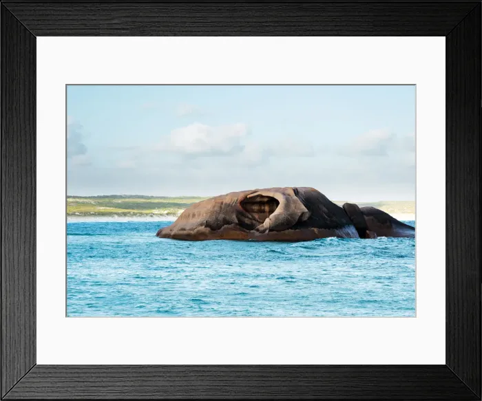 Framed Print : Twilight Beach in Esperance Framed Print : Twilight Beach in Esperance