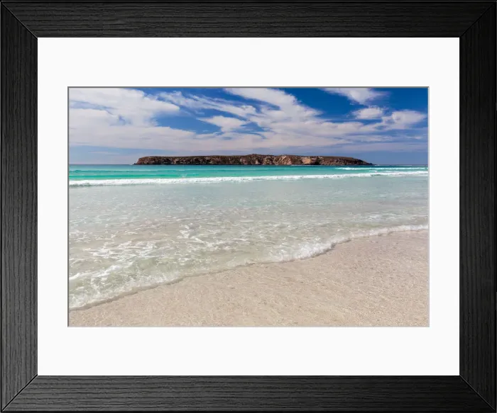 Framed Print : Almonta Beach