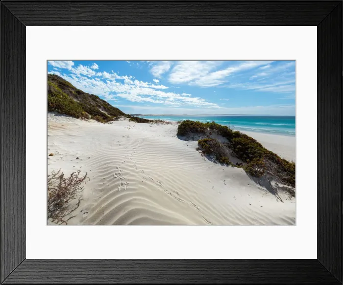 Framed Print : Almonta Beach