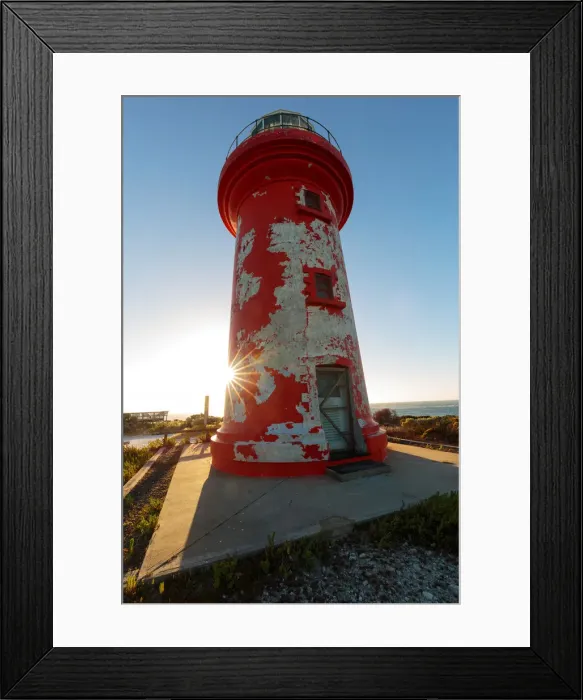 Framed Print : Cape Banks Lighthouse