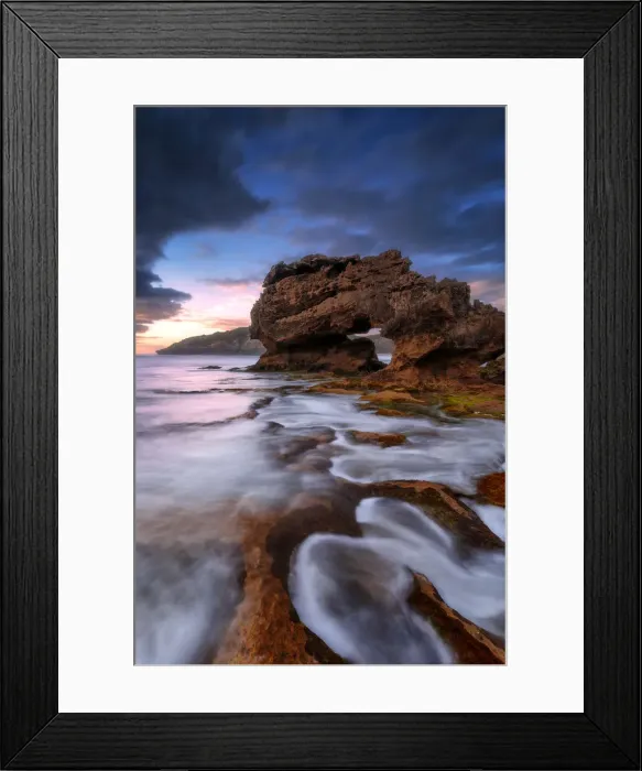 Framed Print : Bridgewater Bay