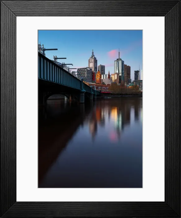Framed Print : Sandridge Bridge