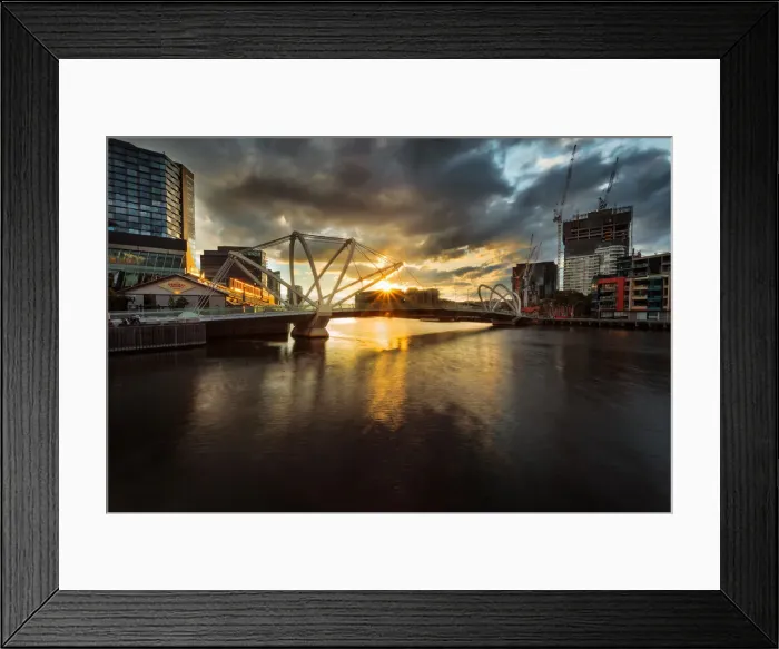 Framed Print : Seafarers Bridge