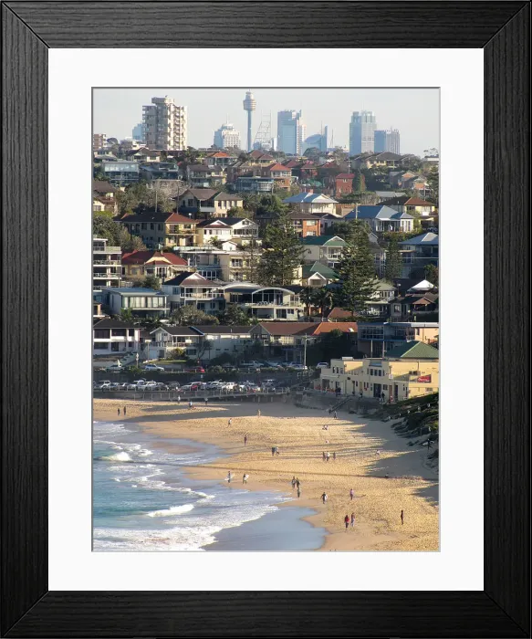Framed Print : Curl Curl, Sydney Framed Print : Curl Curl, Sydney