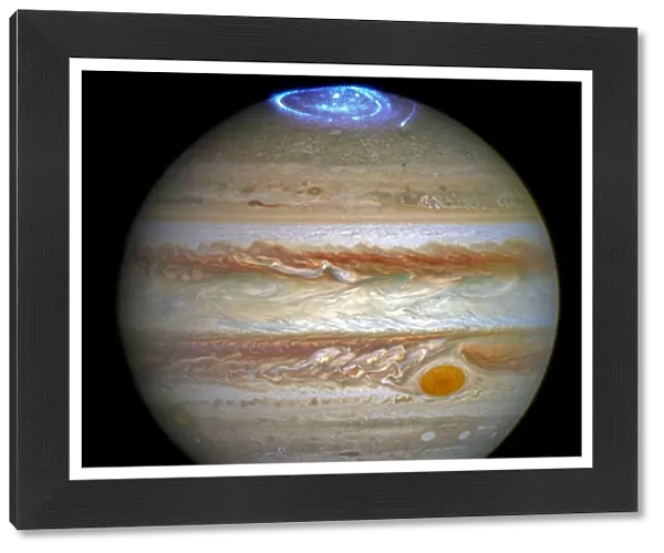 Vivid Auroras in Jupiters Atmosphere