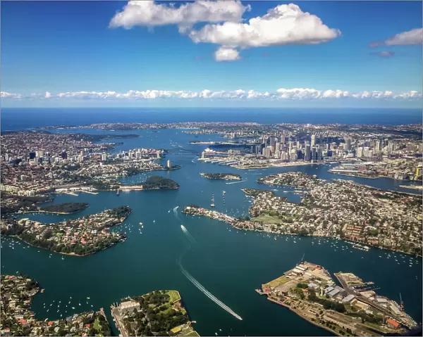Sydney from the air