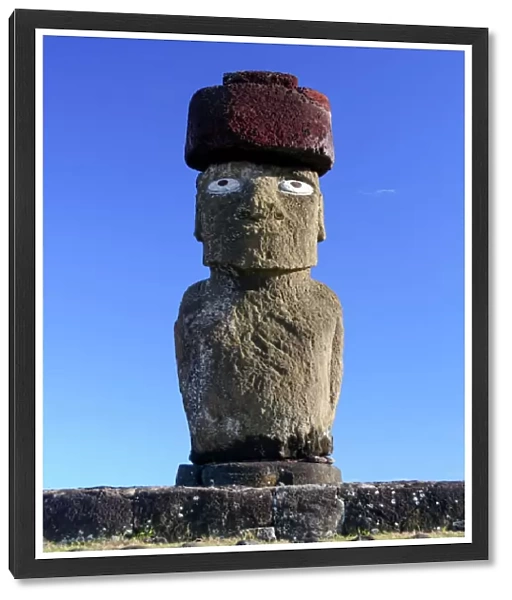 Easter Island Head Statue