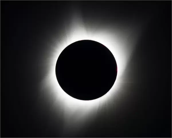 2017 Total Solar Eclipse above Madras, Oregon