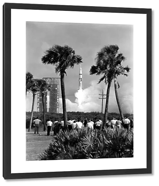 Apollo VII Launch, October 1968