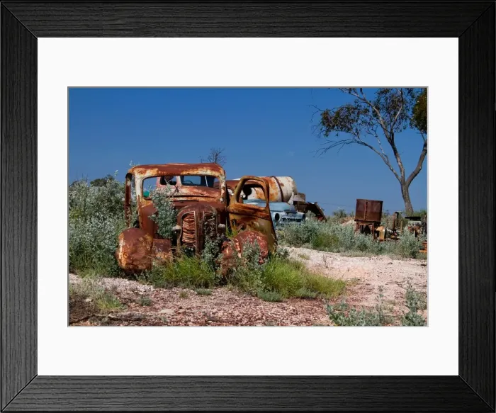 Framed Print : Offbeat Outback