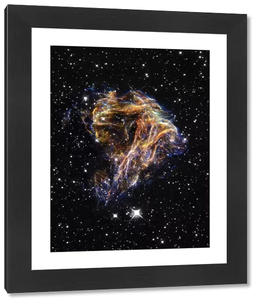 Hubble Celestial Fireworks