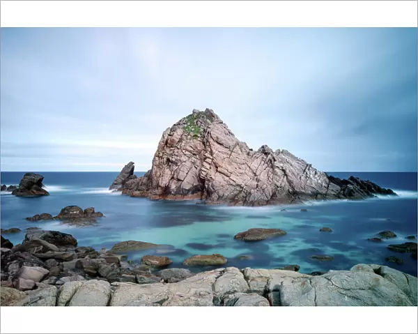 Sugarloaf Rock in the south west of western australia