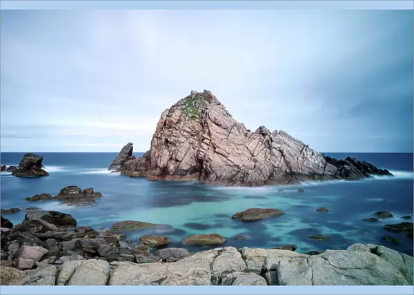 Sugarloaf Rock in the south west of western australia