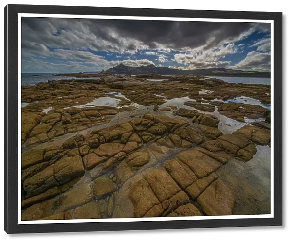 Killiecrankie bay, west coastline of Flinders Island, Bass Strait, Tasmania