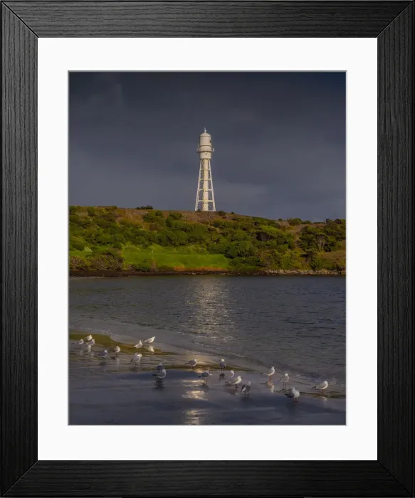 Framed Print : Currie Harbour and the Lighthouse, King Island, Bass Straight, Tasmania Framed Print : Currie Harbour and the Lighthouse, King Island, Bass Straight, Tasmania