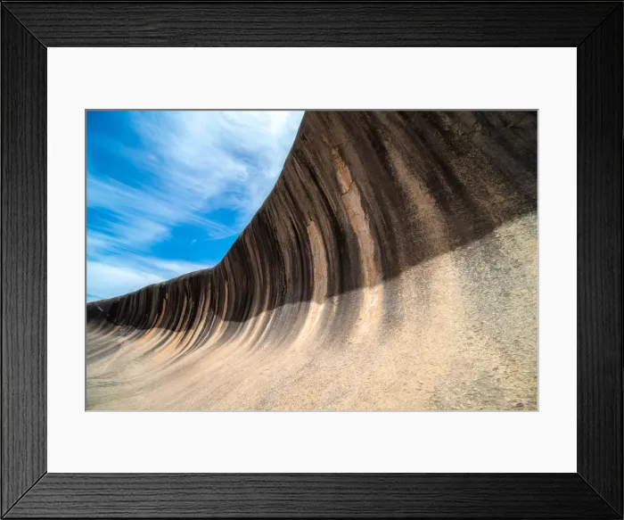 Framed Print : Wave Rock near Hyden, Western Australia Framed Print : Wave Rock near Hyden, Western Australia
