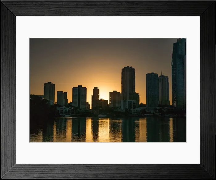 Framed Print : Evandale Park Sunrises