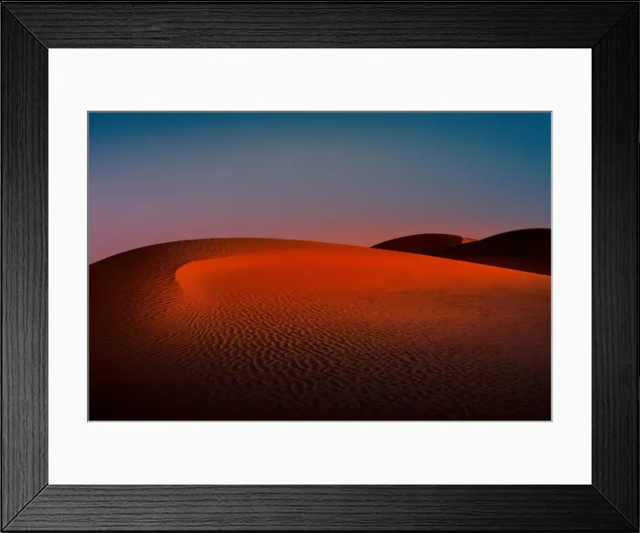 Framed Print : Simpson Desert, Central Australia, Australia