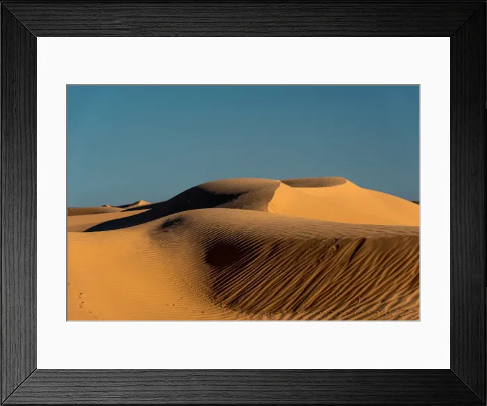 Framed Print : Simpson Desert, Central Australia, Australia