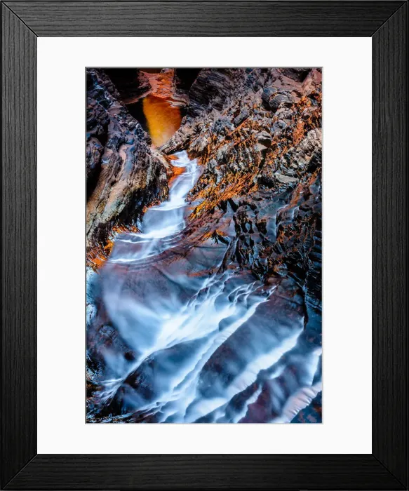 Framed Print : Karijini National Park, Western Australia, Australia