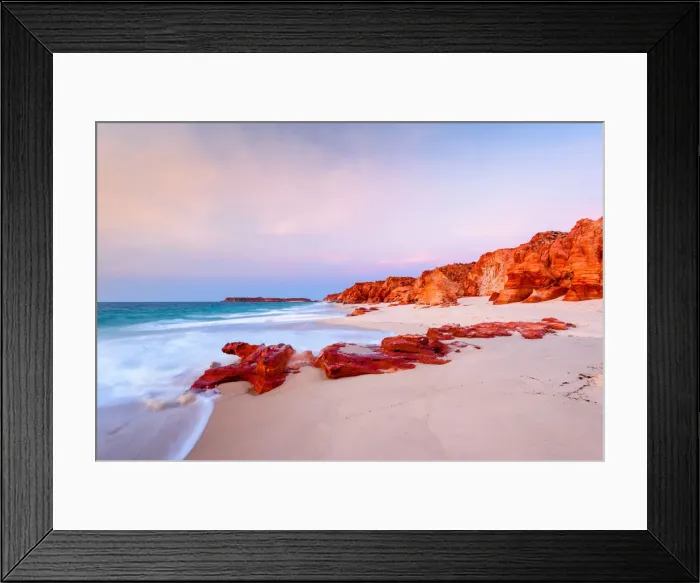 Framed Print : Cape Leveque, Dampier Peninsula, Kimberley Region, Western Australia