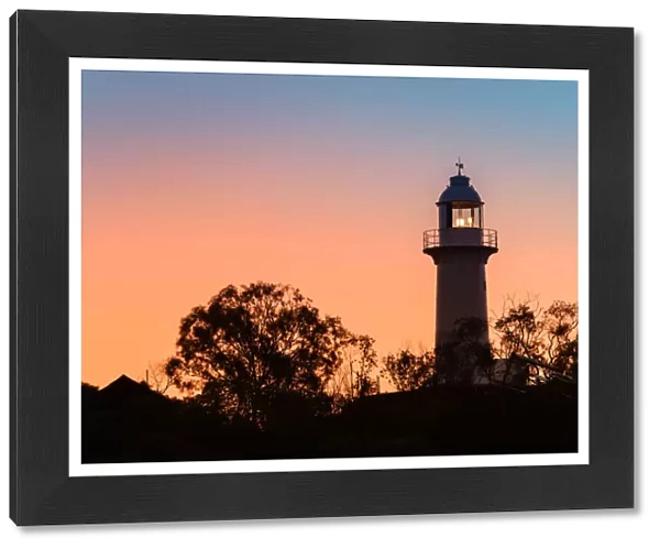 Cape Leveque lighthouse at dusk