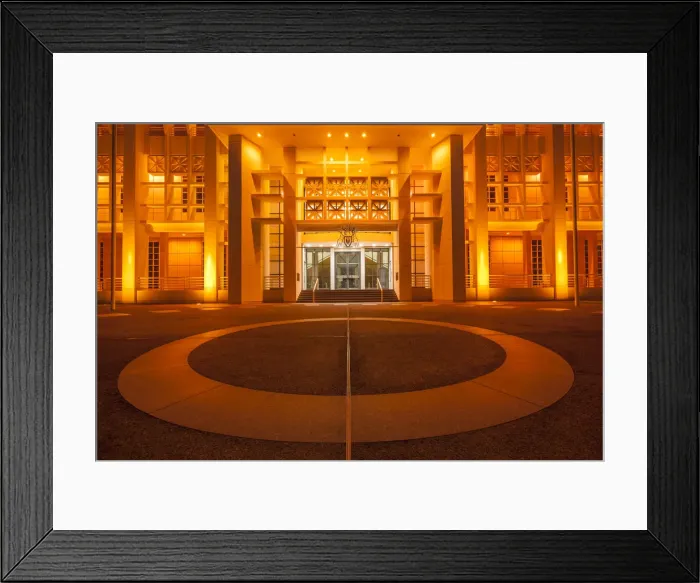 Framed Print : Parliament House, Darwin, Northern Territory, Australia