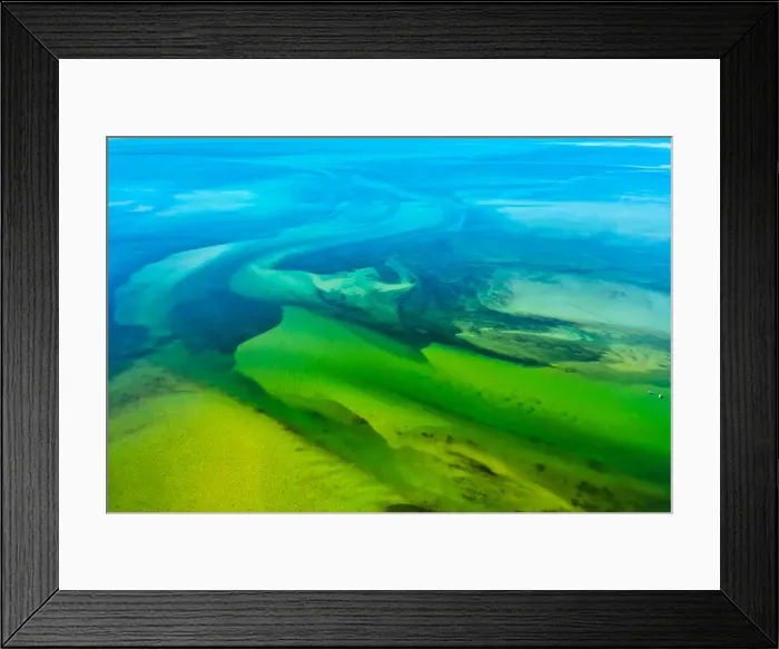 Framed Print : Boonooroo View